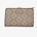 Kate Spade Flower Medium Compact Bifold Wallet Wallet Size None by SwapUp-Online Second Hand Store-Online Thrift Store