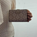 Kate Spade Flower Medium Compact Bifold Wallet Wallet Size None by SwapUp-Online Second Hand Store-Online Thrift Store