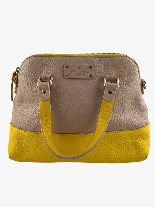 Kate Spade Two Tone Small Crossbody  Bag by SwapUp-Online Second Hand Store-Online Thrift Store