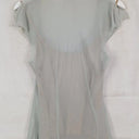 Katherine Y2K Cool Silk Top Size 14 by SwapUp-Online Second Hand Store-Online Thrift Store