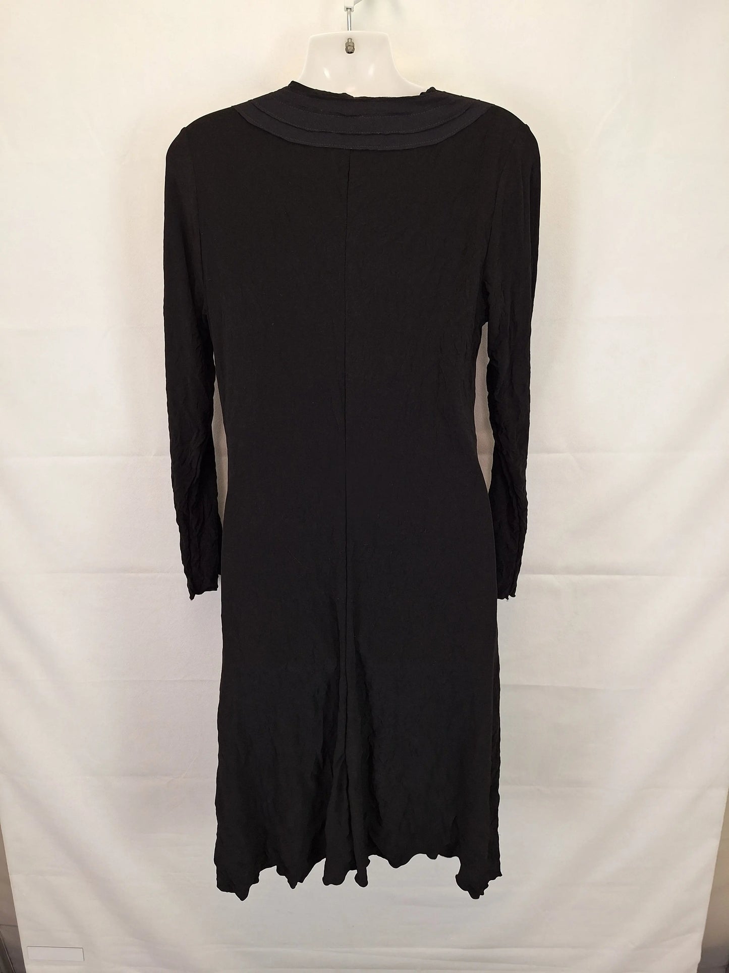 Kathleen Berney Vintage Bow Midi Dress Size S by SwapUp-Online Second Hand Store-Online Thrift Store