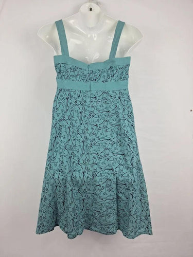 Kathmandu Everyday Teal Lose Dress Size 12 by SwapUp-Online Second Hand Store-Online Thrift Store
