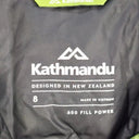 Kathmandu Heli Down 600 Fill Winter Jacket Size 8 by SwapUp-Online Second Hand Store-Online Thrift Store