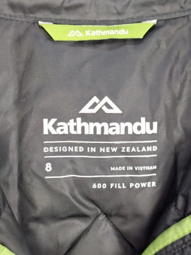 Kathmandu Heli Down 600 Fill Winter Jacket Size 8 by SwapUp-Online Second Hand Store-Online Thrift Store