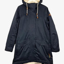 Kathmandu Navy Stockton Insulated Longline Jacket Size 14 by SwapUp-Online Second Hand Store-Online Thrift Store