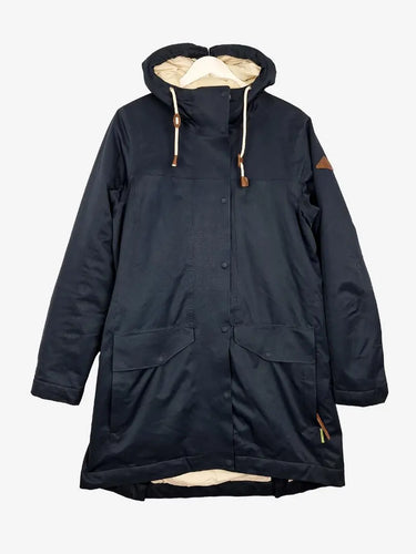 Kathmandu Navy Stockton Insulated Longline Jacket Size 14 by SwapUp-Online Second Hand Store-Online Thrift Store