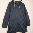 Kathmandu Navy Stockton Insulated Longline Jacket Size 14 by SwapUp-Online Second Hand Store-Online Thrift Store
