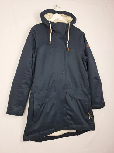 Kathmandu Navy Stockton Insulated Longline Jacket Size 14 by SwapUp-Online Second Hand Store-Online Thrift Store