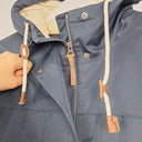 Kathmandu Navy Stockton Insulated Longline Jacket Size 14 by SwapUp-Online Second Hand Store-Online Thrift Store