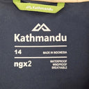 Kathmandu Navy Stockton Insulated Longline Jacket Size 14 by SwapUp-Online Second Hand Store-Online Thrift Store