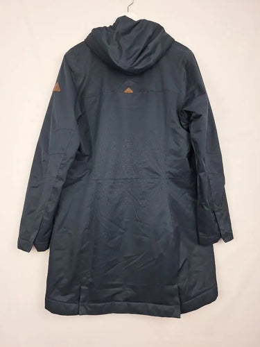 Kathmandu Navy Stockton Insulated Longline Jacket Size 14 by SwapUp-Online Second Hand Store-Online Thrift Store
