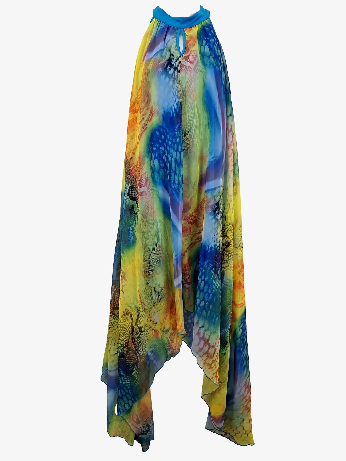 Katies Halter Neck Hi Low  Dress Size 12 by SwapUp-Online Second Hand Store-Online Thrift Store