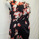 Kay Unger Elegant Satin Evening Mini Dress Size 12 by SwapUp-Online Second Hand Store-Online Thrift Store