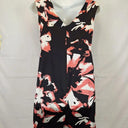 Kay Unger Elegant Satin Evening Mini Dress Size 12 by SwapUp-Online Second Hand Store-Online Thrift Store