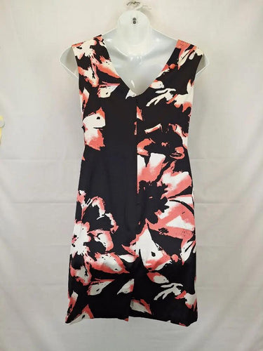 Kay Unger Elegant Satin Evening Mini Dress Size 12 by SwapUp-Online Second Hand Store-Online Thrift Store
