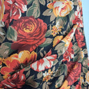 Keepsake Autumn Draped Floral Mini Dress Size 10 by SwapUp-Online Second Hand Store-Online Thrift Store