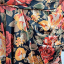Keepsake Autumn Draped Floral Mini Dress Size 10 by SwapUp-Online Second Hand Store-Online Thrift Store