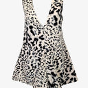 Keepsake Structured Animal Cocktail Playsuit Size XS by SwapUp-Online Second Hand Store-Online Thrift Store