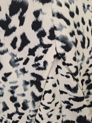 Keepsake Structured Animal Cocktail Playsuit Size XS by SwapUp-Online Second Hand Store-Online Thrift Store