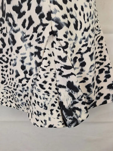 Keepsake Structured Animal Cocktail Playsuit Size XS by SwapUp-Online Second Hand Store-Online Thrift Store