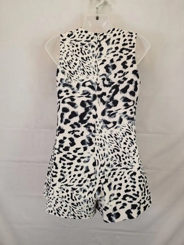 Keepsake Structured Animal Cocktail Playsuit Size XS by SwapUp-Online Second Hand Store-Online Thrift Store