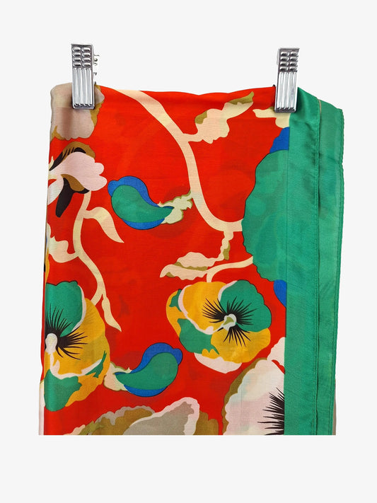 Kenzo  Floral  Scarf Size OSFA by SwapUp-Online Second Hand Store-Online Thrift Store