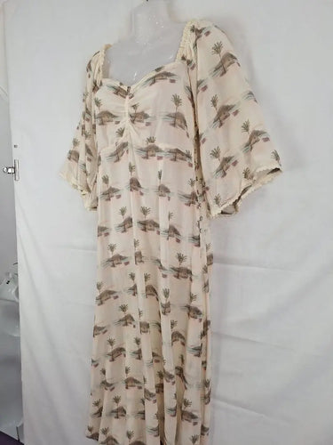 Kinga Csilla Oasis Corset Style Dress Size 10 by SwapUp-Online Second Hand Store-Online Thrift Store