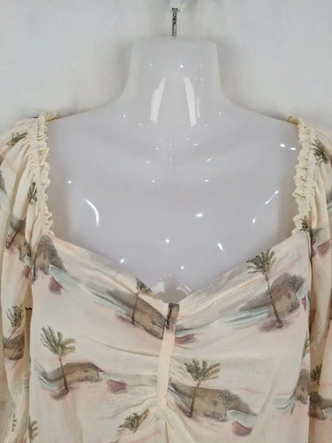 Kinga Csilla Oasis Corset Style Dress Size 10 by SwapUp-Online Second Hand Store-Online Thrift Store