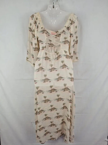 Kinga Csilla Oasis Corset Style Dress Size 10 by SwapUp-Online Second Hand Store-Online Thrift Store