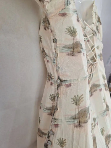 Kinga Csilla Oasis Corset Style Dress Size 10 by SwapUp-Online Second Hand Store-Online Thrift Store