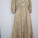 Kinney Pleated Boho Maxi Dress Size M by SwapUp-Online Second Hand Store-Online Thrift Store