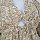 Kinney Pleated Boho Maxi Dress Size M by SwapUp-Online Second Hand Store-Online Thrift Store