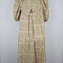 Kinney Pleated Boho Maxi Dress Size M by SwapUp-Online Second Hand Store-Online Thrift Store