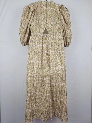 Kinney Pleated Boho Maxi Dress Size M by SwapUp-Online Second Hand Store-Online Thrift Store