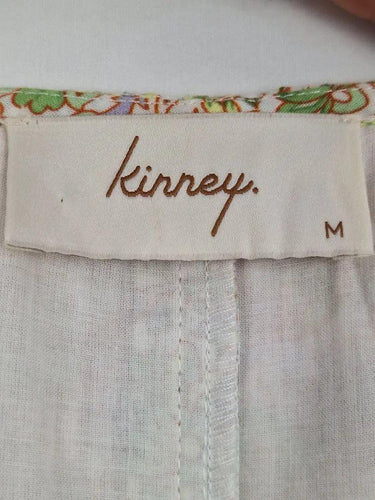 Kinney Pleated Boho Maxi Dress Size M by SwapUp-Online Second Hand Store-Online Thrift Store