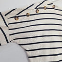 Kireina Classic Chalk Boat Neck Top Size M by SwapUp-Online Second Hand Store-Online Thrift Store