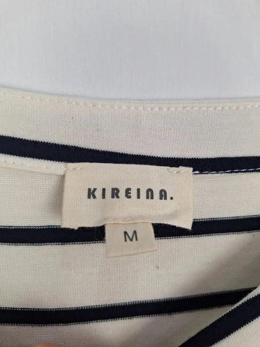 Kireina Classic Chalk Boat Neck Top Size M by SwapUp-Online Second Hand Store-Online Thrift Store