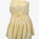Kivari Limoncello One Shoulder Mini Dress Size 12 by SwapUp-Online Second Hand Store-Online Thrift Store