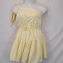 Kivari Limoncello One Shoulder Mini Dress Size 12 by SwapUp-Online Second Hand Store-Online Thrift Store