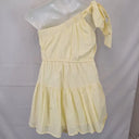 Kivari Limoncello One Shoulder Mini Dress Size 12 by SwapUp-Online Second Hand Store-Online Thrift Store
