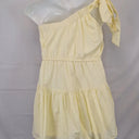 Kivari Limoncello One Shoulder Mini Dress Size 12 by SwapUp-Online Second Hand Store-Online Thrift Store