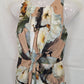 Knit Angel Slit Floral Midi Dress Size 8 by SwapUp-Online Second Hand Store-Online Thrift Store