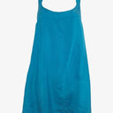 Kookai Aqua Twist Slip Mini Dress Size 6 by SwapUp-Online Second Hand Store-Online Thrift Store