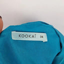 Kookai Aqua Twist Slip Mini Dress Size 6 by SwapUp-Online Second Hand Store-Online Thrift Store