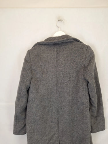 Kookai Charcoal Prague Winter Trench Coat Size 6 by SwapUp-Online Second Hand Store-Online Thrift Store