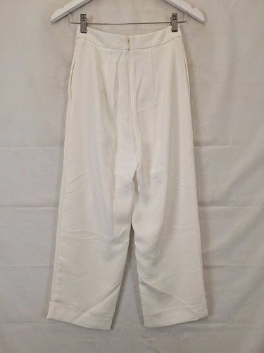 Kookai Classy Tailored Oyster Pants Size 6 by SwapUp-Online Second Hand Store-Online Thrift Store