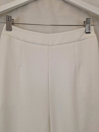Kookai Classy Tailored Oyster Pants Size 6 by SwapUp-Online Second Hand Store-Online Thrift Store
