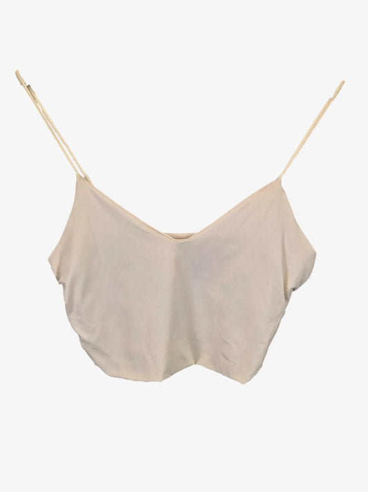Kookai Cropped Basic Bralette Top Size 10 by SwapUp-Online Second Hand Store-Online Thrift Store