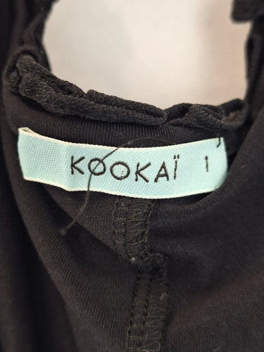 Kookai Effortless Layered Mini Dress Size S by SwapUp-Online Second Hand Store-Online Thrift Store