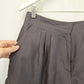 Kookai Essential Charcoal Silk Shorts Size 12 by SwapUp-Online Second Hand Store-Online Thrift Store